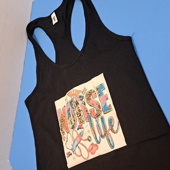 Razor back tank top - Picture 3 of 5